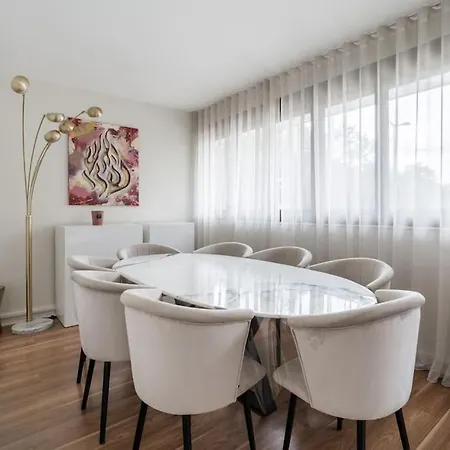 Apartamento A Refined 2-bedroom Close Avenue Foch Paris