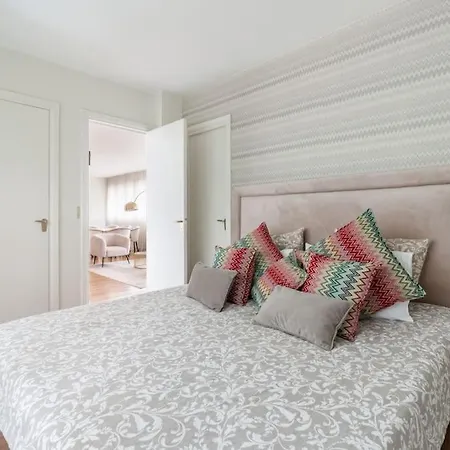 Apartamento A Refined 2-bedroom Close Avenue Foch